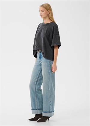 Jio tee Dark Grey Washed Gestuz 